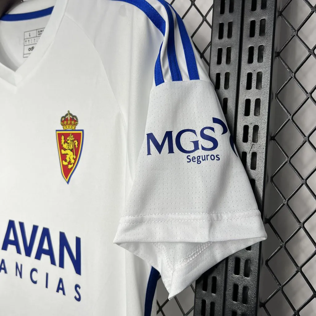 23-24 Zaragoza Home Kit Sport AAAAJersey Yupoo 1