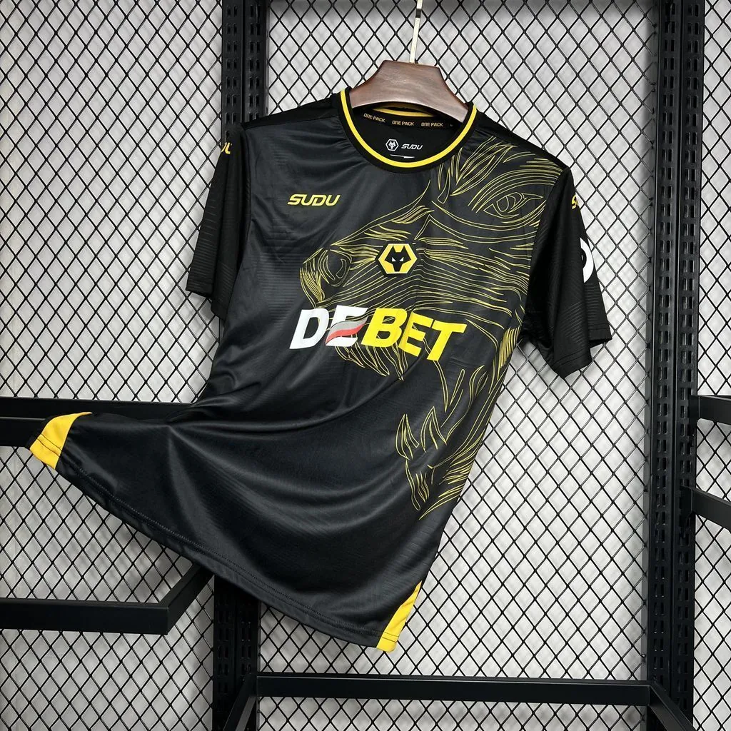 24-25 Wolves Away Shirt Soccer Uniforms Soccer AAAAJersey Yupoo 3