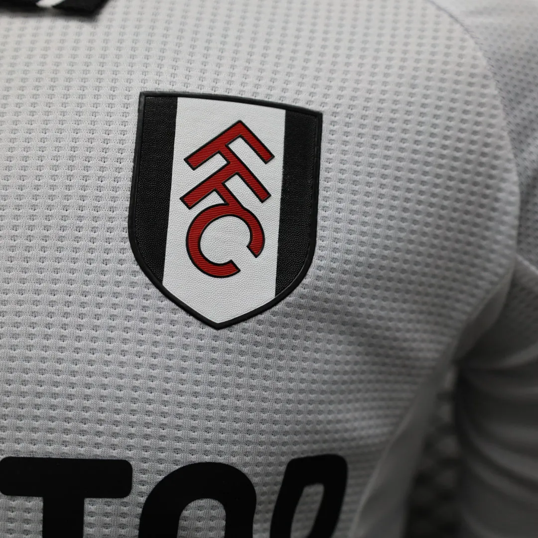 24-25 Fulham Home Kit Player Version Shirt Soccer AAAAJersey Yupoo 6