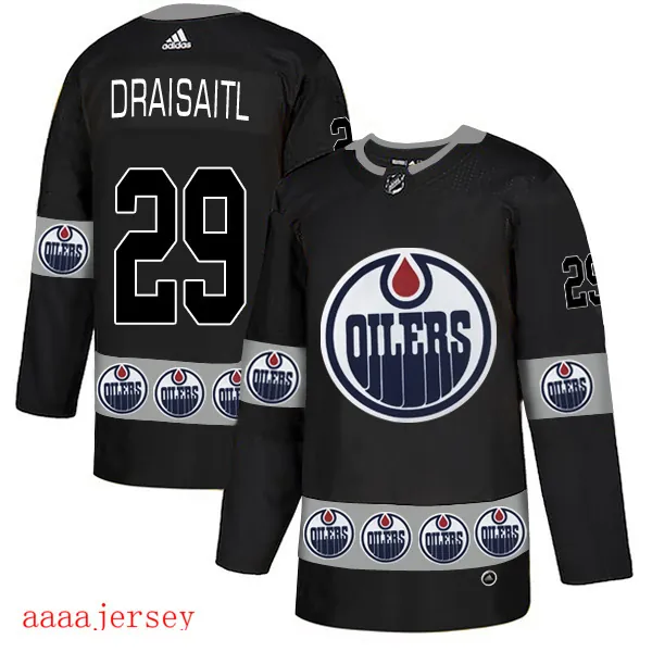 2019 Edmonton Oilers ice hockey jersey M-3XL 埃德蒙顿油人队冰球服 7
