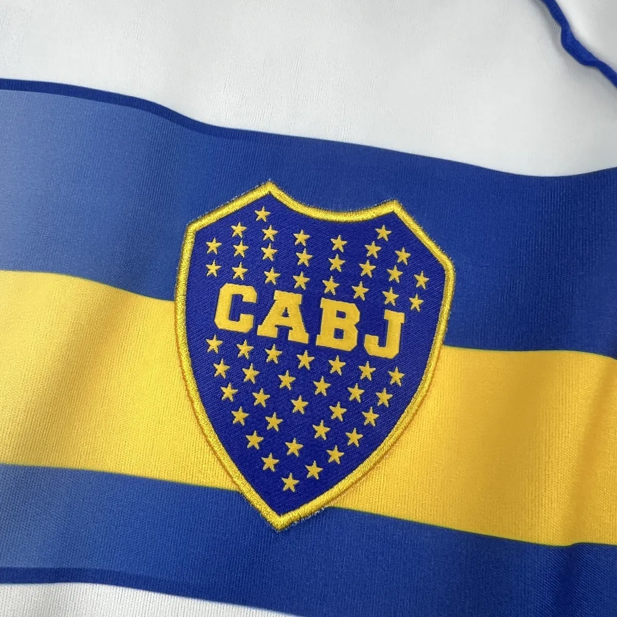 26-27 Boca Junior Mens Away Kit Soccer White Shirt AAAAJersey Supply Yupoo 2