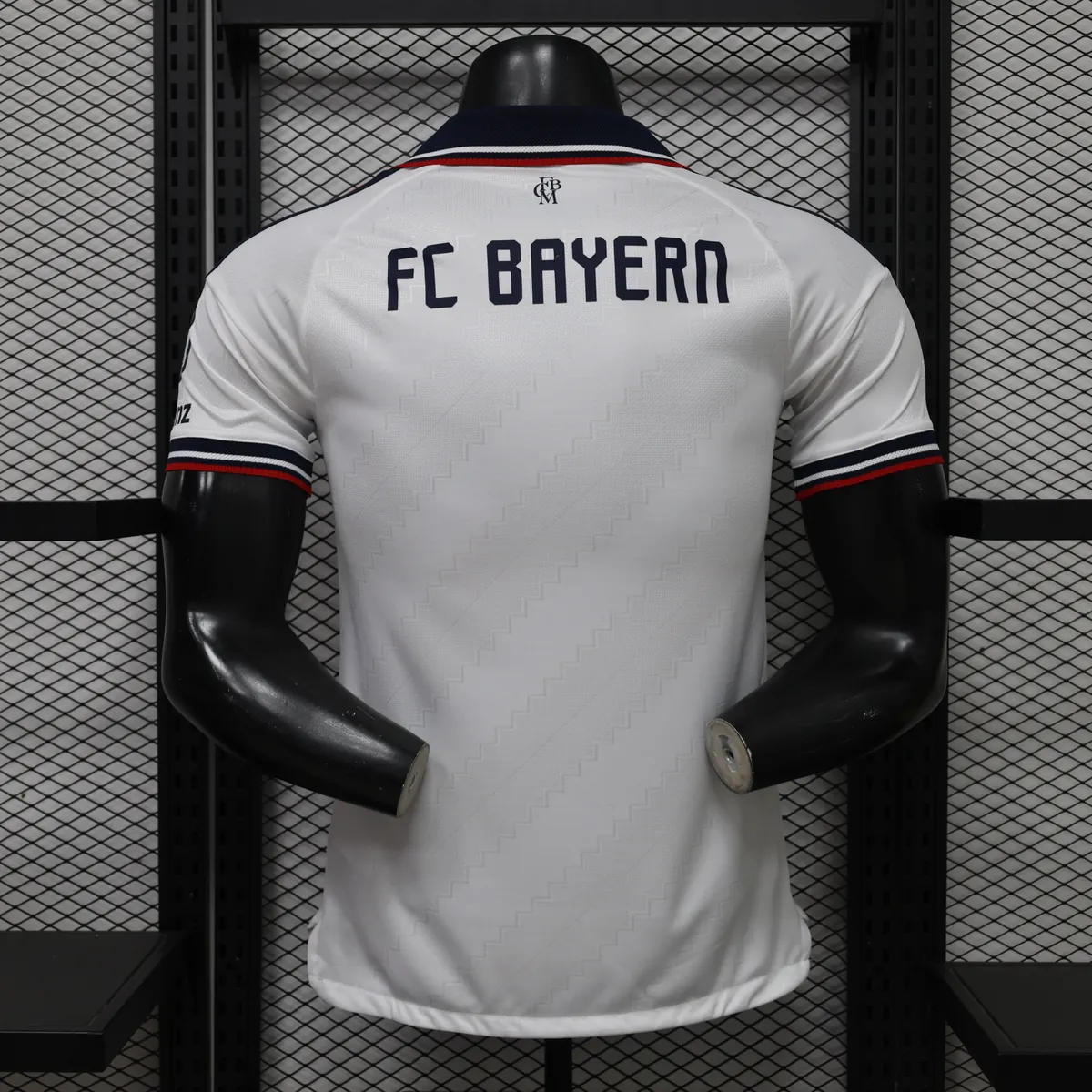 26-27 Bayern Munich Away Mens Kit Player Version Football T-Shirt AAAAJersey Supply Yupoo 8 1