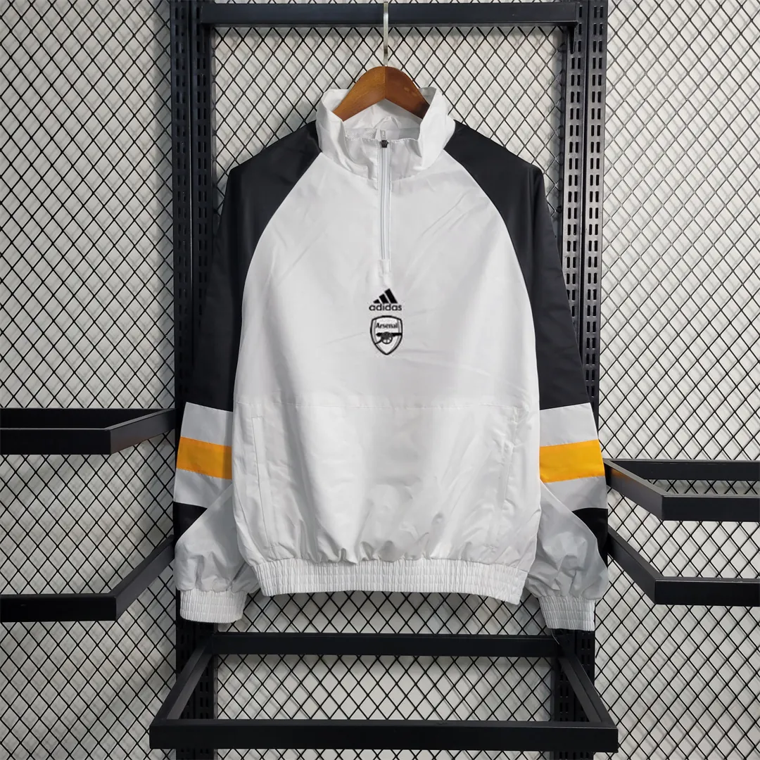 23-24 Arsenal Windbreaker - 5 5