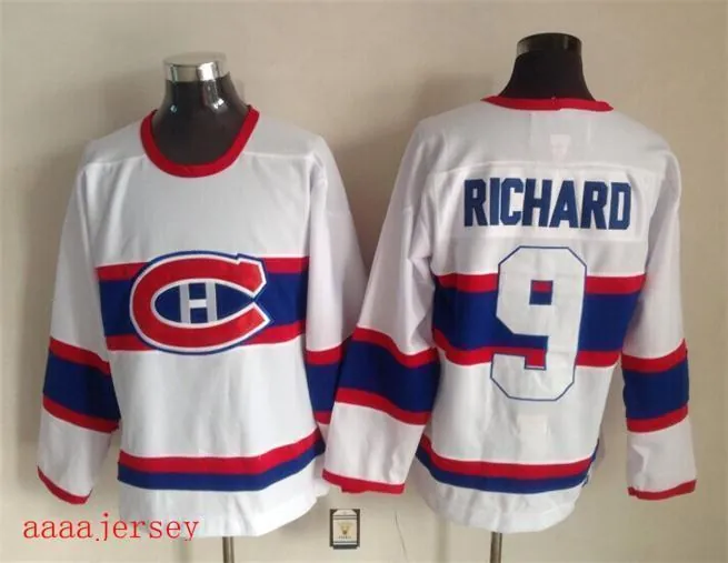 Montreal Canadiens retro ice hockey jersey M-3XL 蒙特利尔加拿大人复古冰球服 4