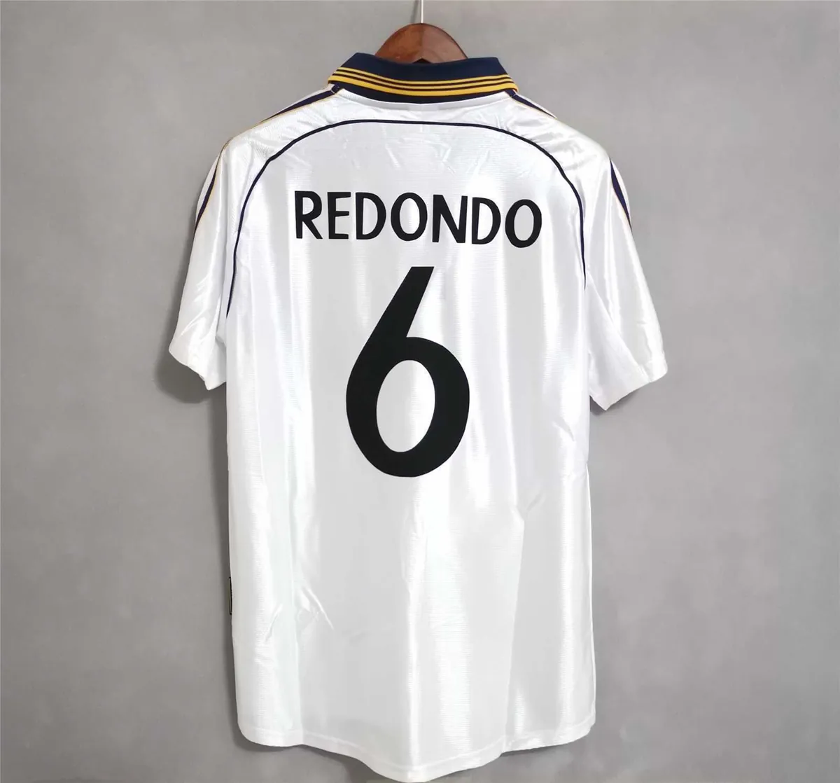 98-00 Real Madrid home white 7