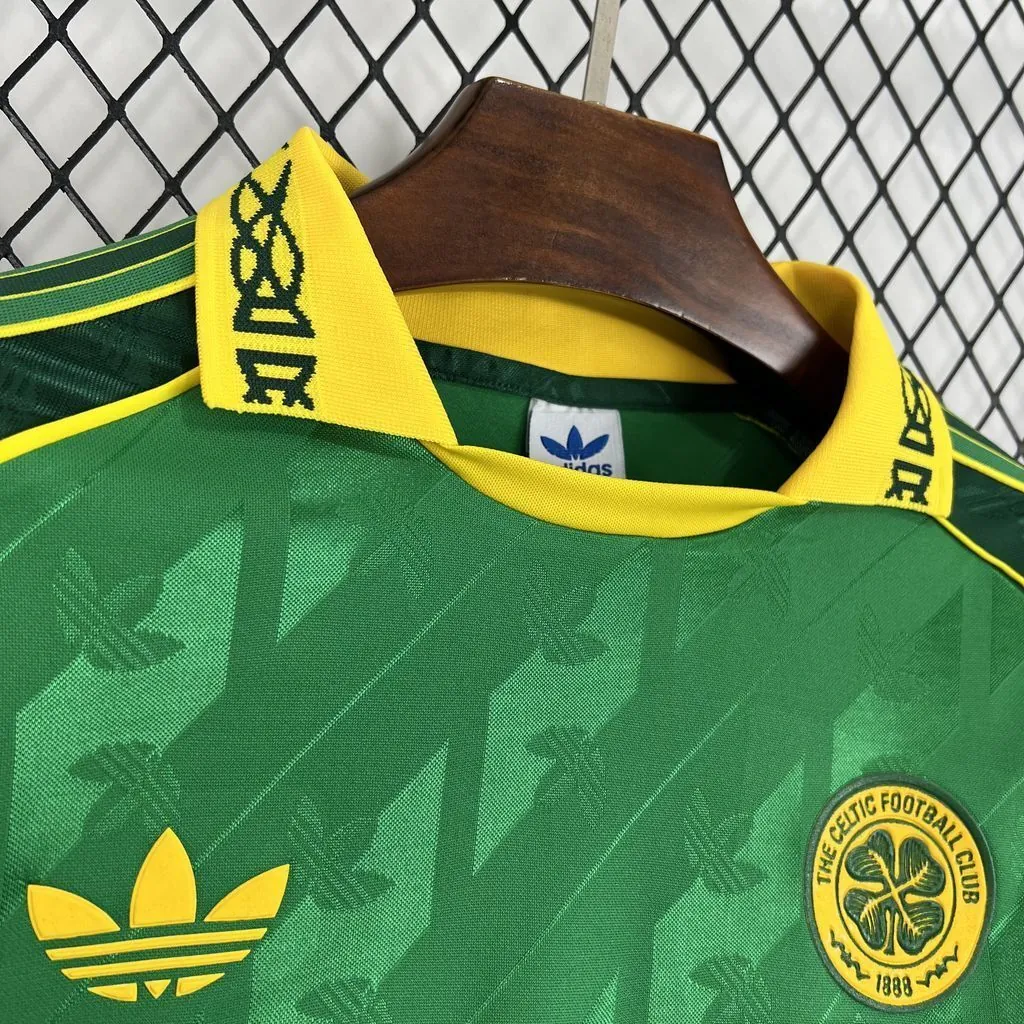 24-25 Celtic LFSTLR Green Long Sleeve Kit Special Edition Shit AAAAJersey Supplier Yupoo 5