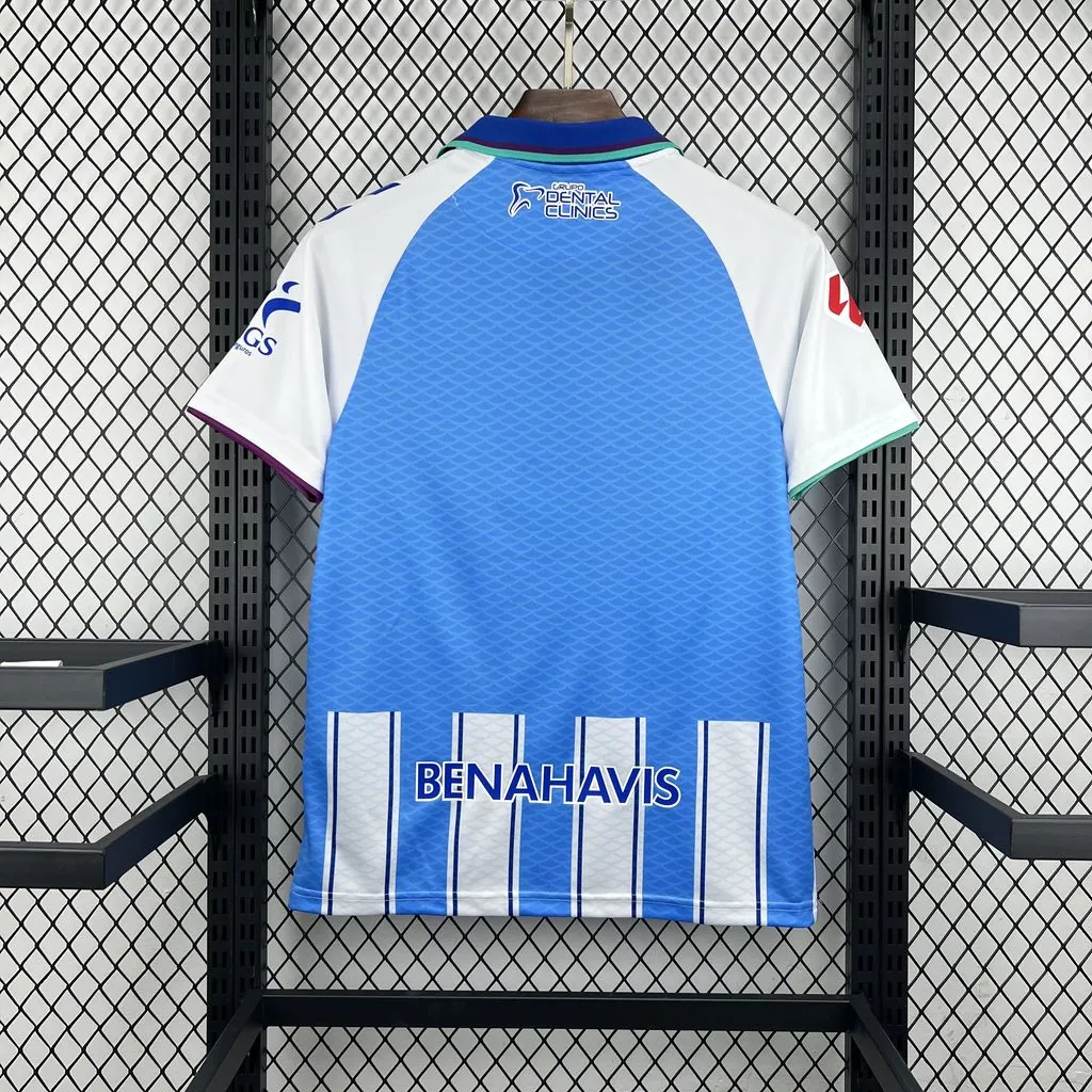 26-27 Malaga Mens Home Kit Football T-Shirt AAAAJersey Supply Yupoo 7 7