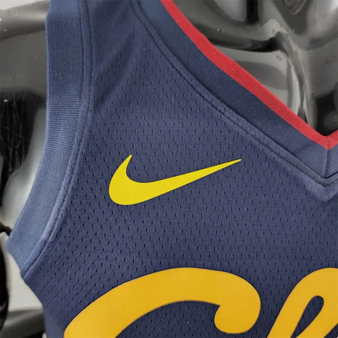 Cleveland Cavaliers JAMES #23 Striped NBA Jersey 5