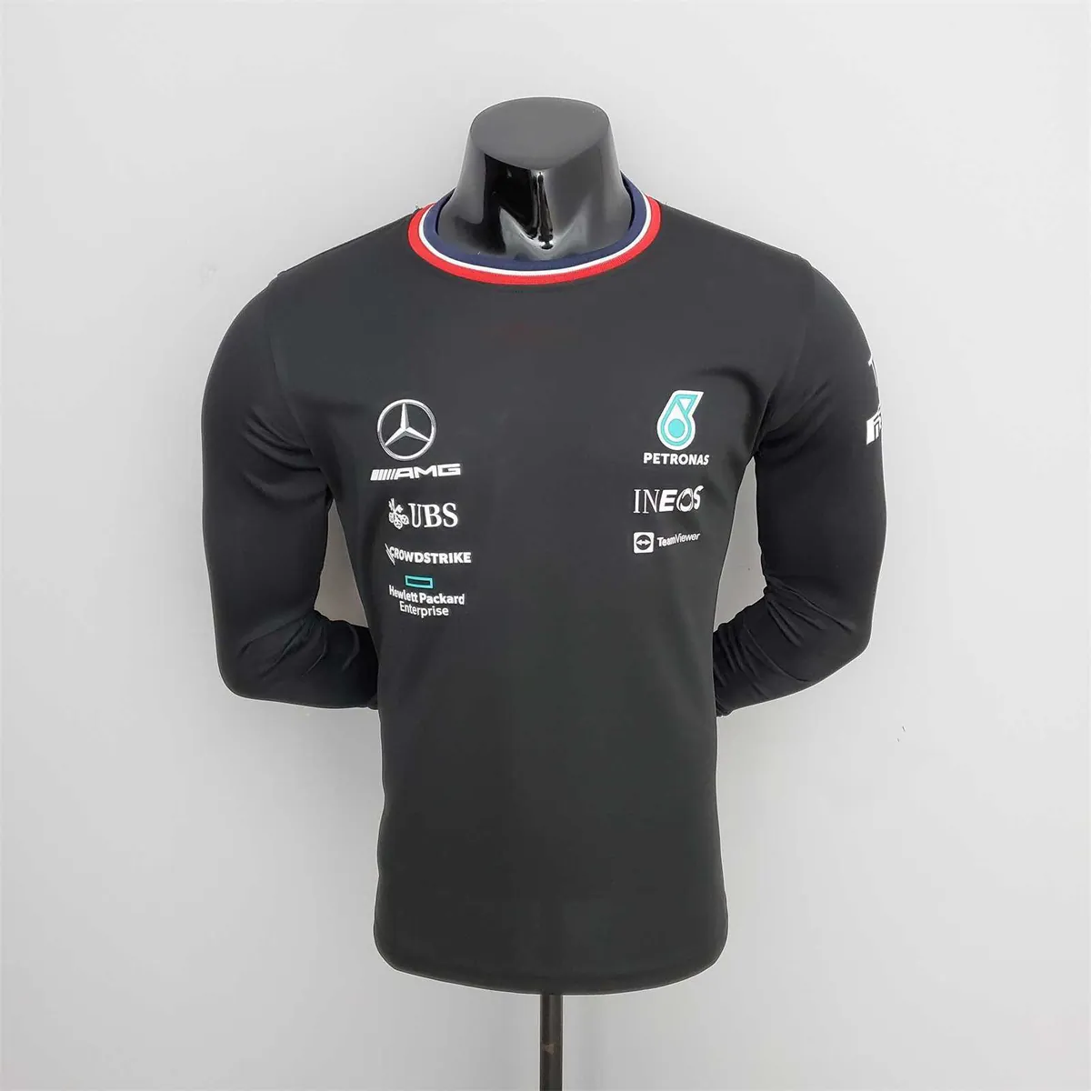 F1 Formula One 2022 Mercedes Long Sleeve black 8