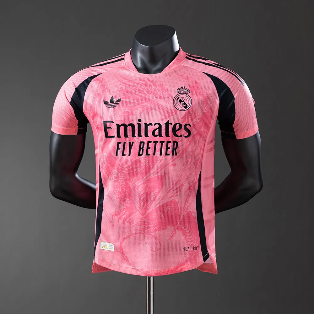 25-26 Real Madrid Special Edition Kit Player Version Football Tops Sports AAAAJersey Supply Yup 2