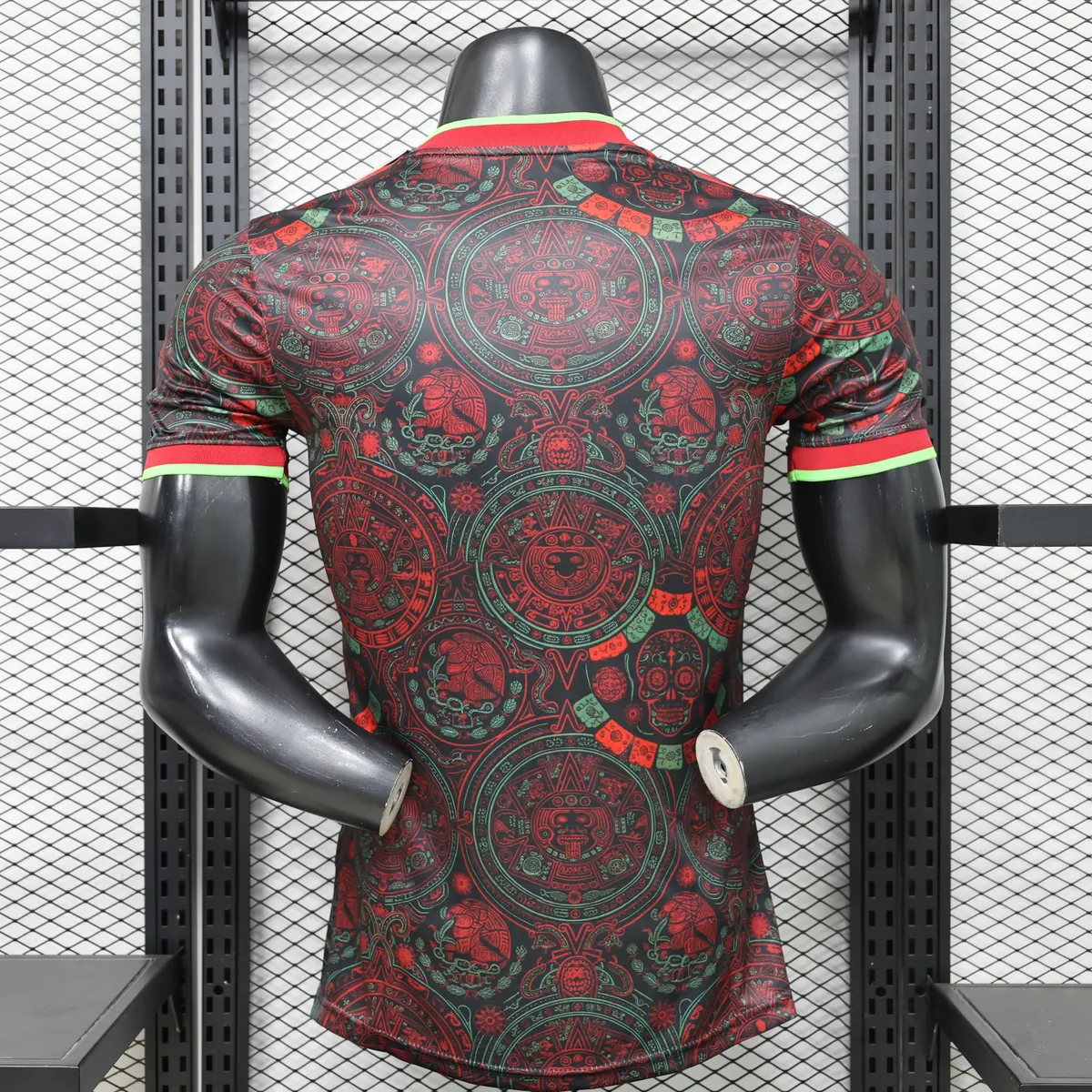 2026 Mexico Special Edition Player Version Football Mens T-Shirt AAAAJersey Supply Yupoo 8