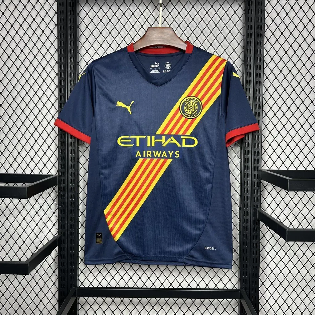 24-25 Girona Away Shirt Soccer Uniforms Soccer AAAAJersey Yupoo 6