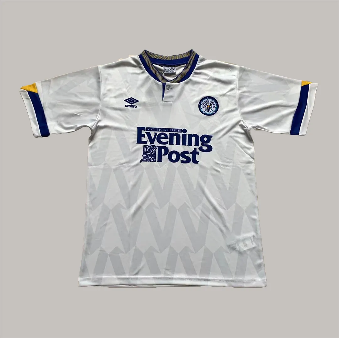 91-92 Leeds United home 2