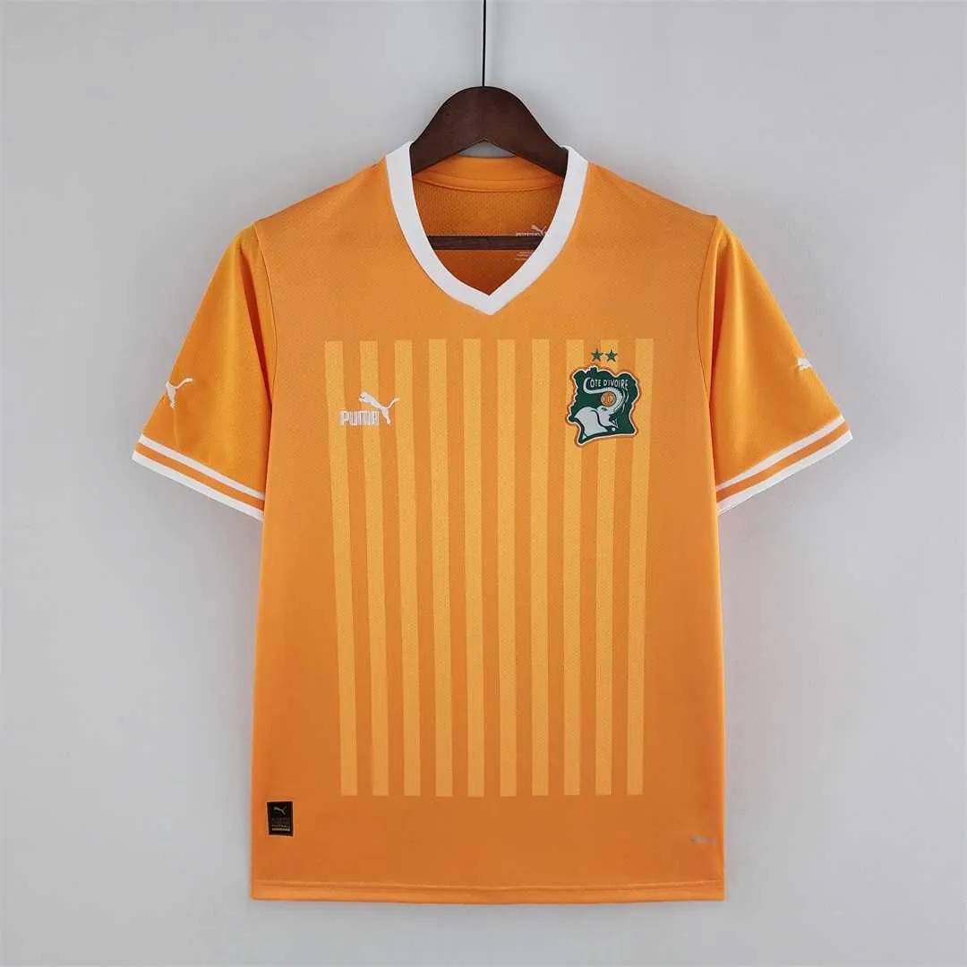 2023 Ivory Coast Home Kit Football AAAAJersey Yupoo 1