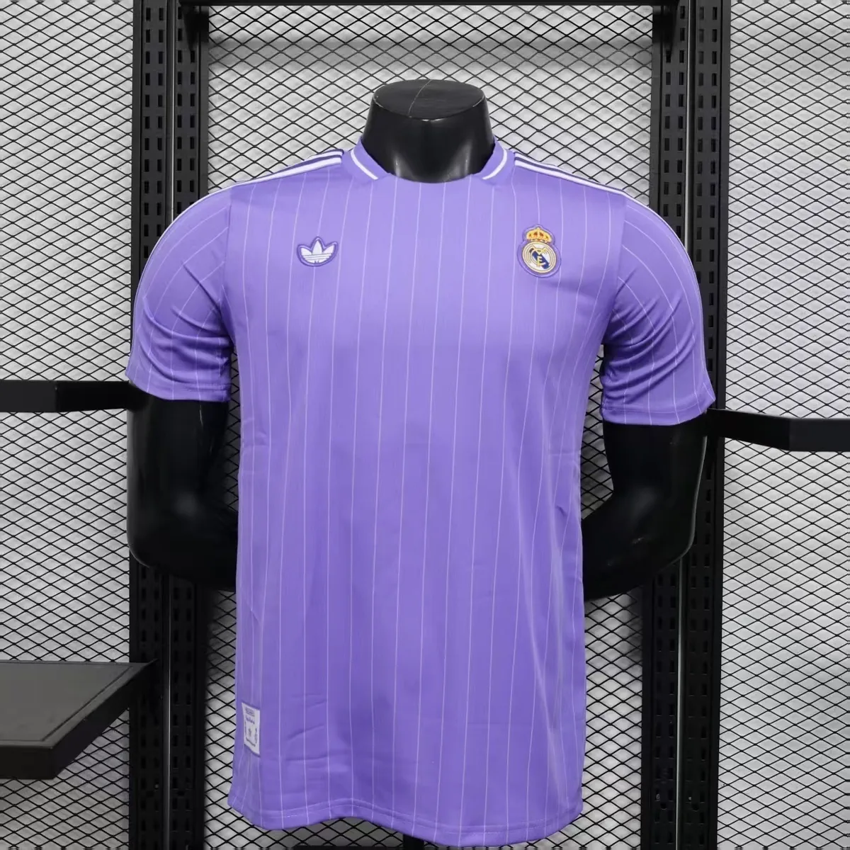 25-26 Real Madrid Casual Retro Style Football T-Shirt AAAAJersey Wholesale Yupoo 6