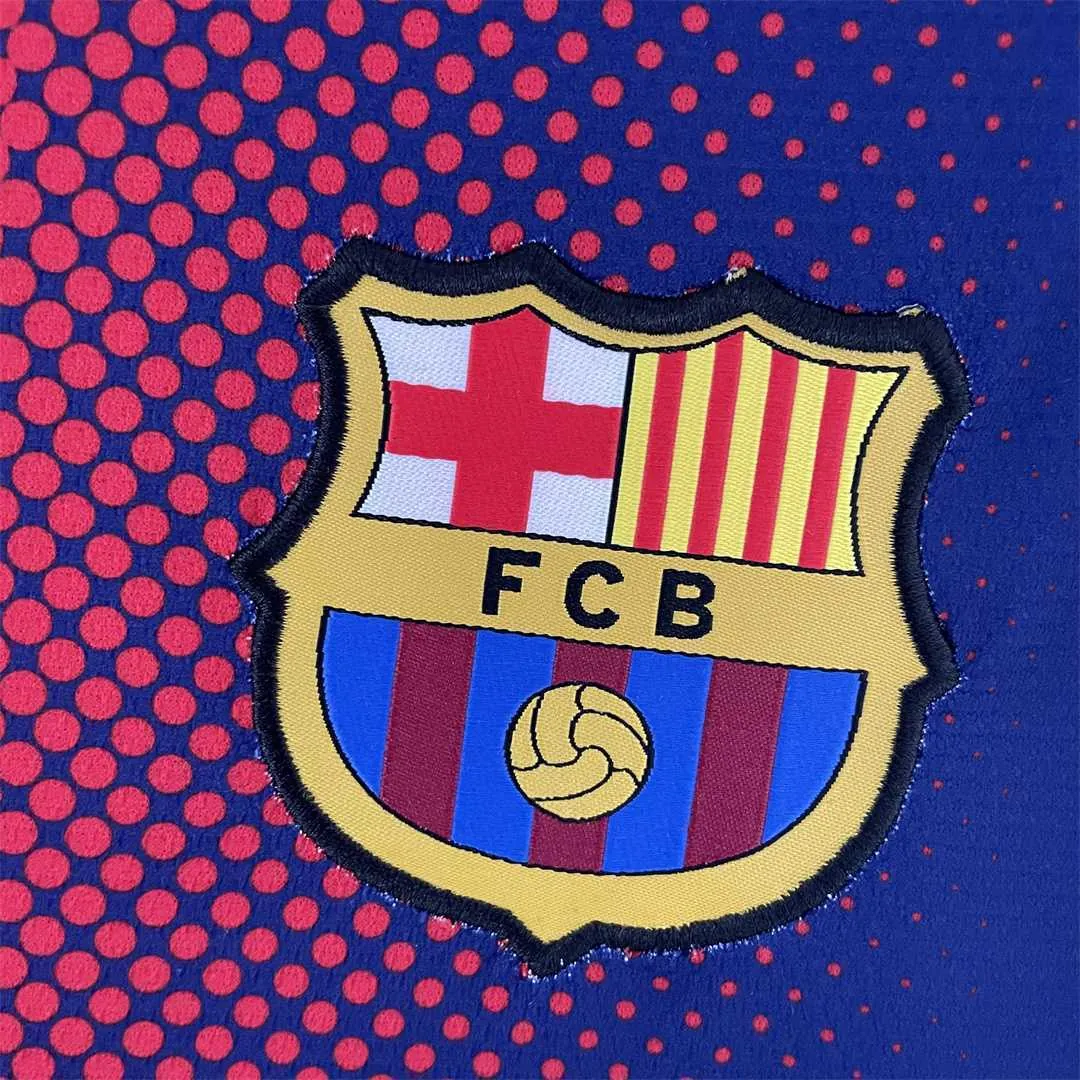 12-13 Barcelona home long sleeve 8