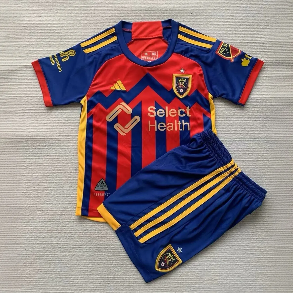 24-25 Real Salt Lake Home Adults And Kid Kits Football AAAAJersey Yupoo 2