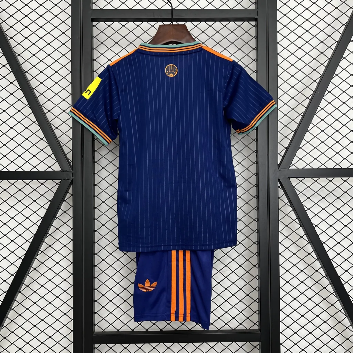 25-26 Newcastle United Third Away Kid Kits Youth Apparels Soccer AAAAJersey Yupoo 4