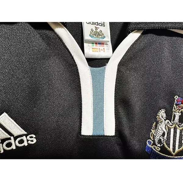 00-01 Newcastle away black retro jersey Best Soccer Jersey 6