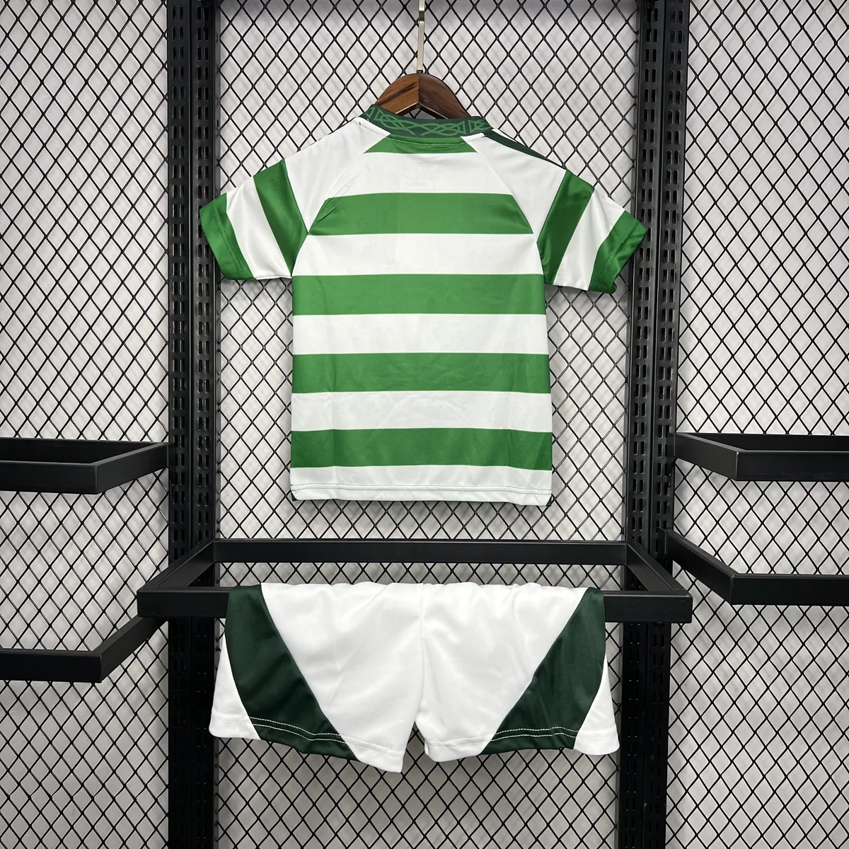 24-25 Celtic Home Kid Kits Youth Apparels AAAAJersey Wholesale Yupoo 1