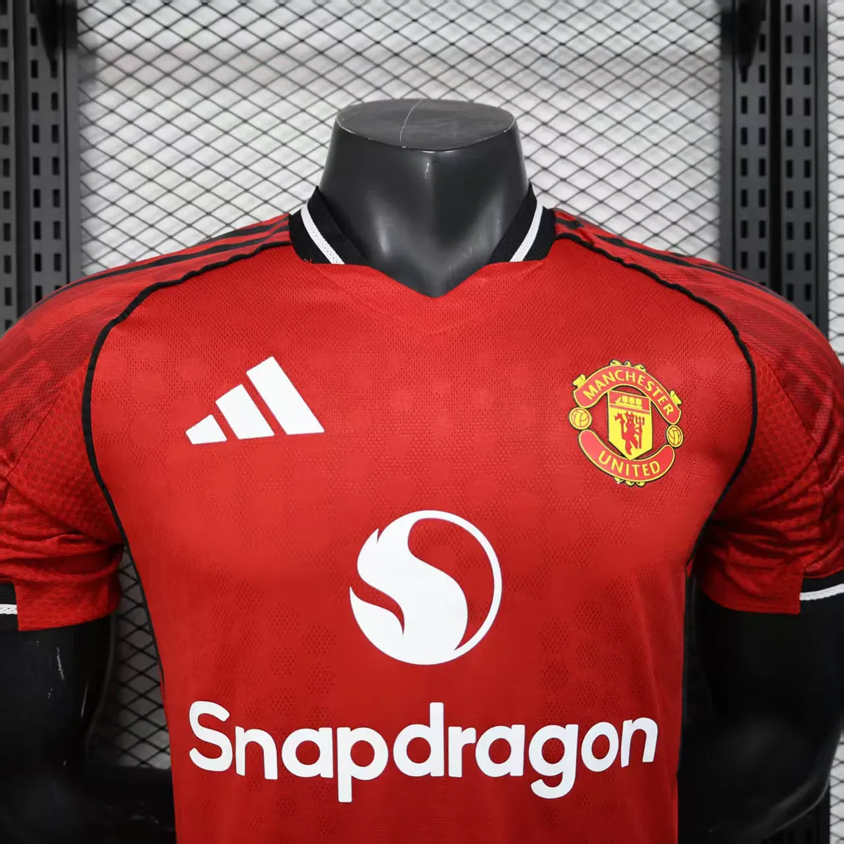 25-26 Manchester United Home Kit Player Version Shirt AAAAJersey Yupoo 4
