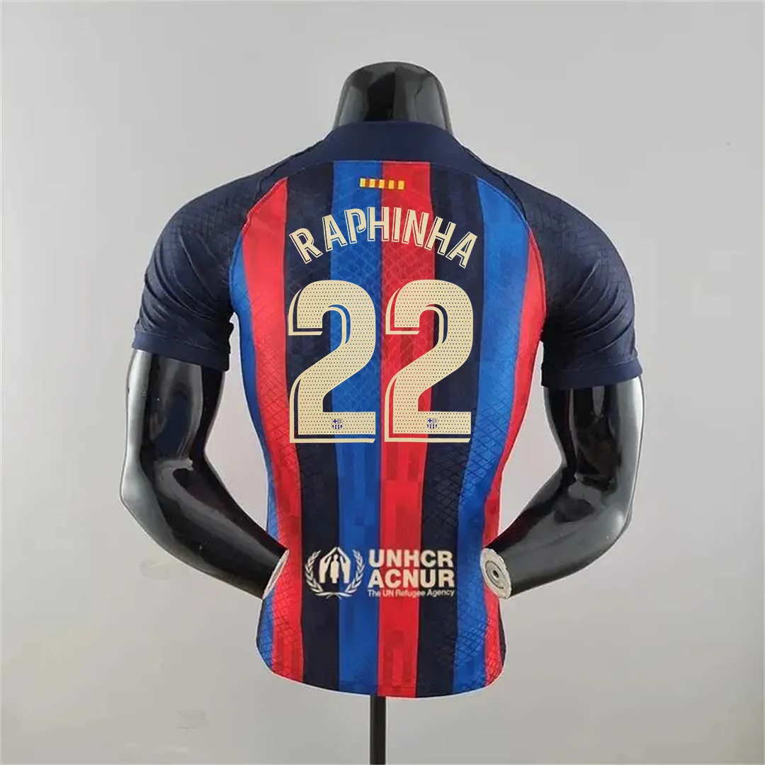 22-23 Barcelona home player version 6