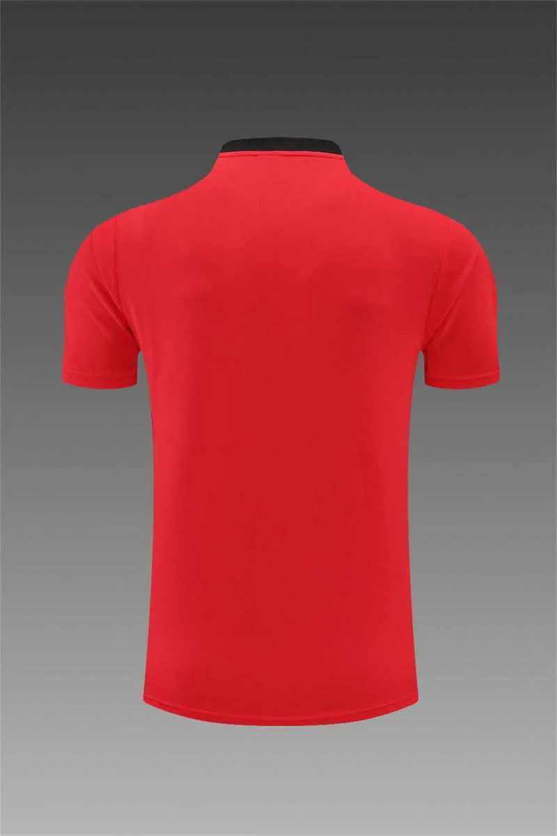Manchester United Polo red crew neck 18