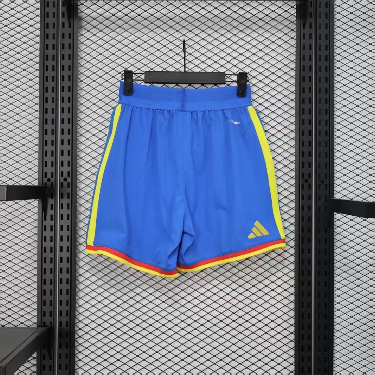 2026 FIFA World Cup Colombia Home Shorts Player Edition AAAAJ Supply Yupoo 1
