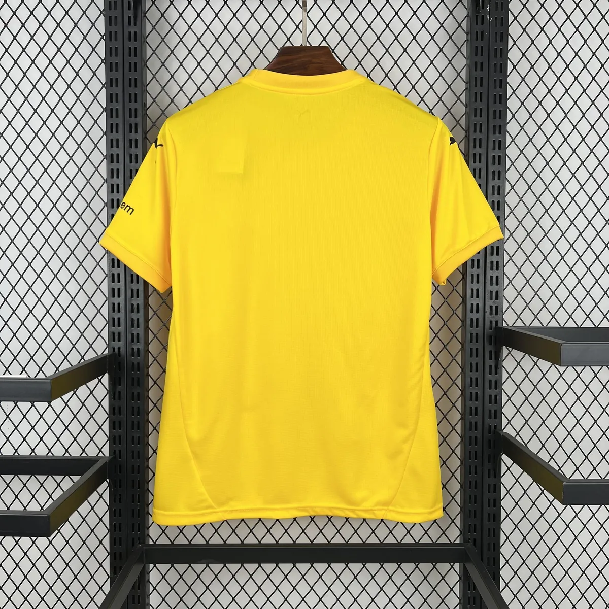 26-27 FK Bodø/Glimt Mens Home Kit Football Yellow T-Shirt AAAAJersey Supply Yupoo 6