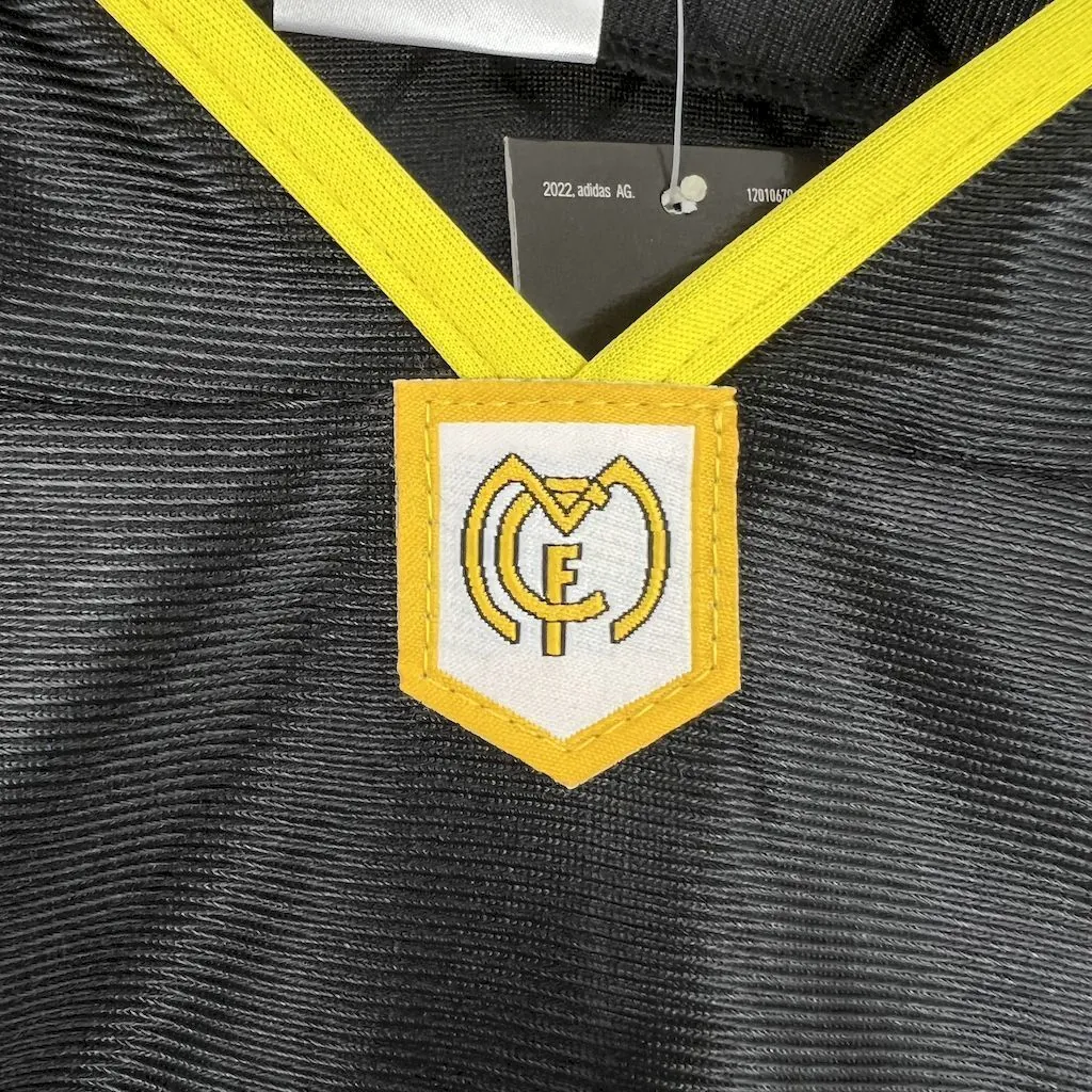98-99 Real Madrid Away Long Sleeve Retro Kit Vintage Shirt AAAAJersey Supplier Yupoo 4