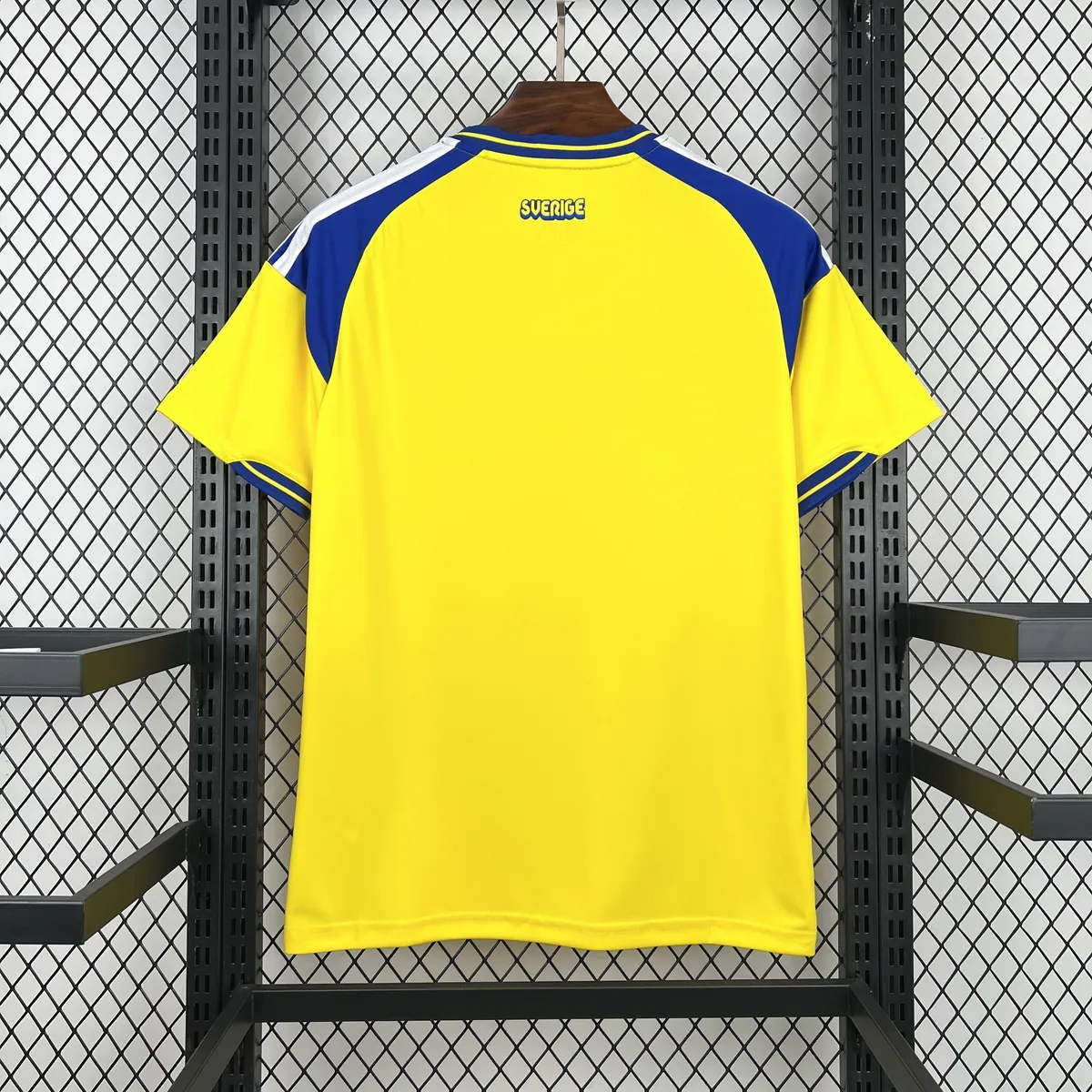 2026 Sweden World Cup Home Kit Football T-Shirt AAAAJerseys Supply Yupoo 4