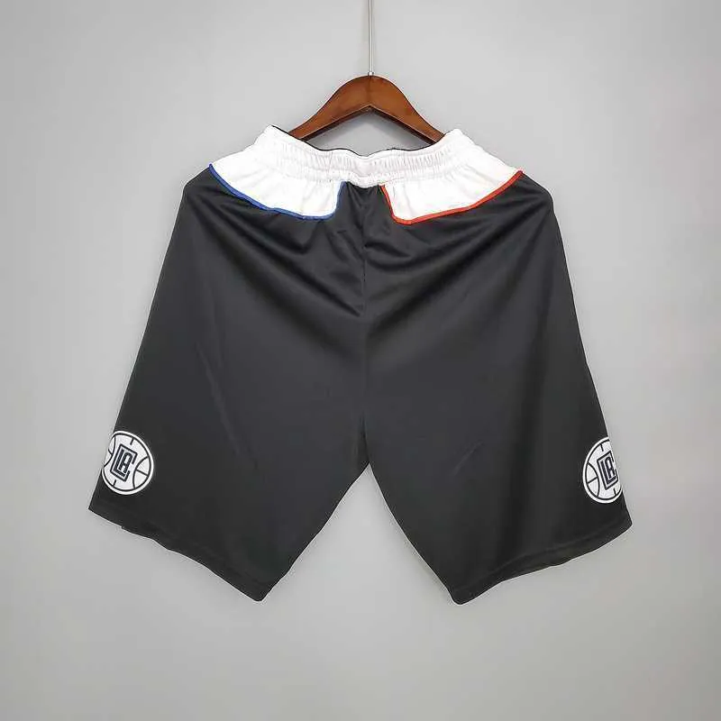 Los Angeles Clippers Black NBA Shorts 12