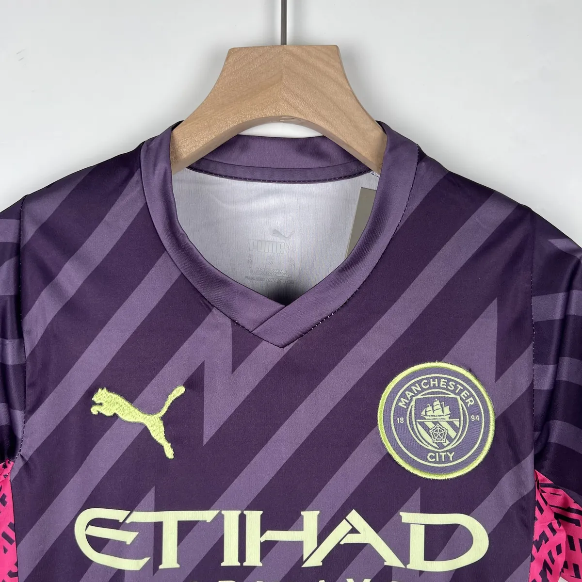 23-24 Kids Goalkeeper Manchester City Size 16-28 7