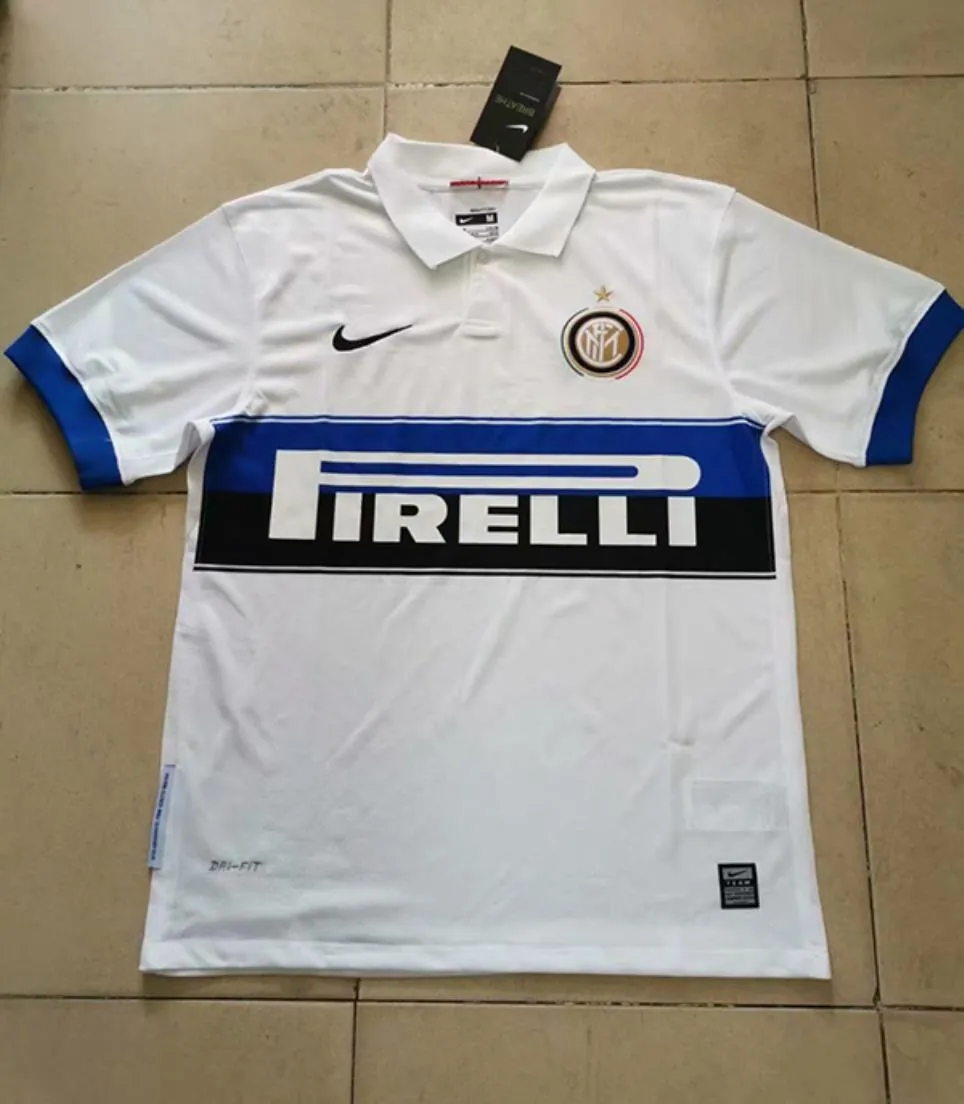 09-10 Inter Milan white away 10