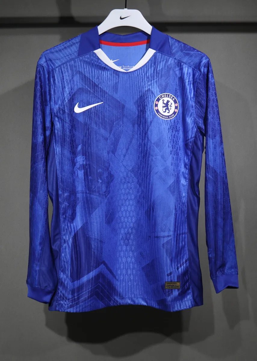 25-26 Chelsea Home Kit Player Version Long Sleeve Soccer Shirt AAAAJersey Dropship Yupoo 3