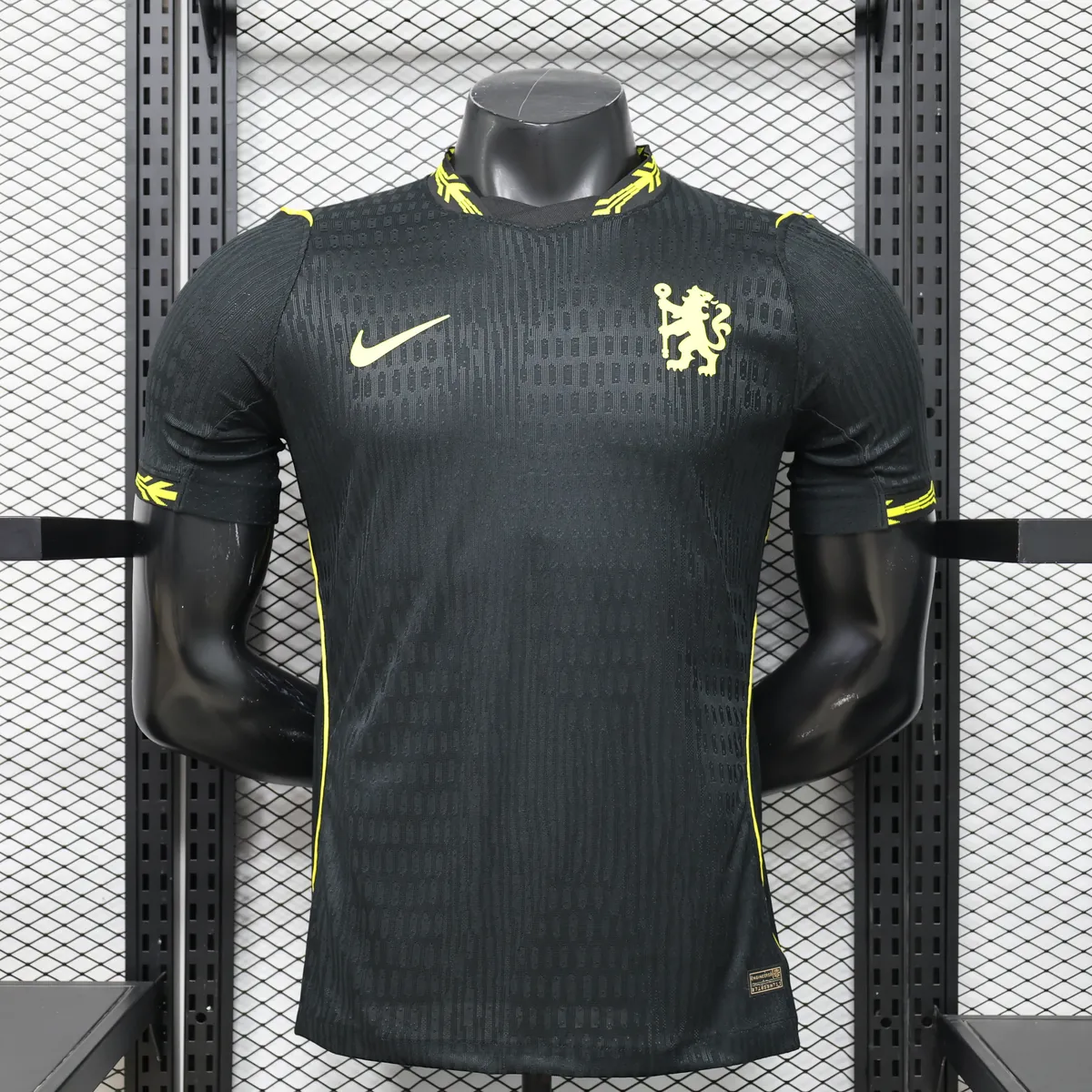26-27 Chelsea Mens Kit Black Away Player Version Soccer Shirt AAAAJersey Supply Yupoo 9 3