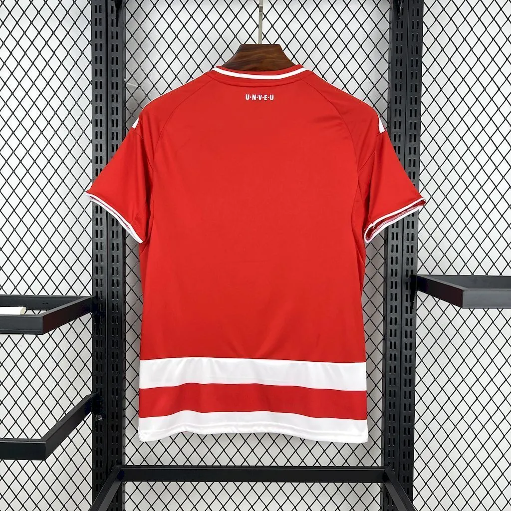 25-26 Union Berlin Home Kit Football Shirt Soccer Uniforms Soccer AAAAJersey Supplier Yupoo 1