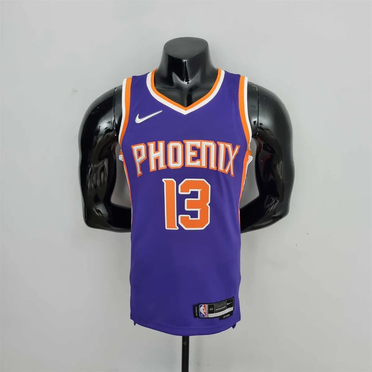 75th Anniversary Nash #13 Phoenix Suns Purple NBA Jersey 10