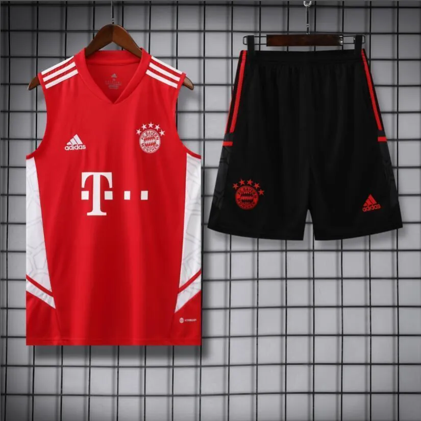 23-24 Bayern Training Vest Kit S-XXL Soccer Jerseys 3