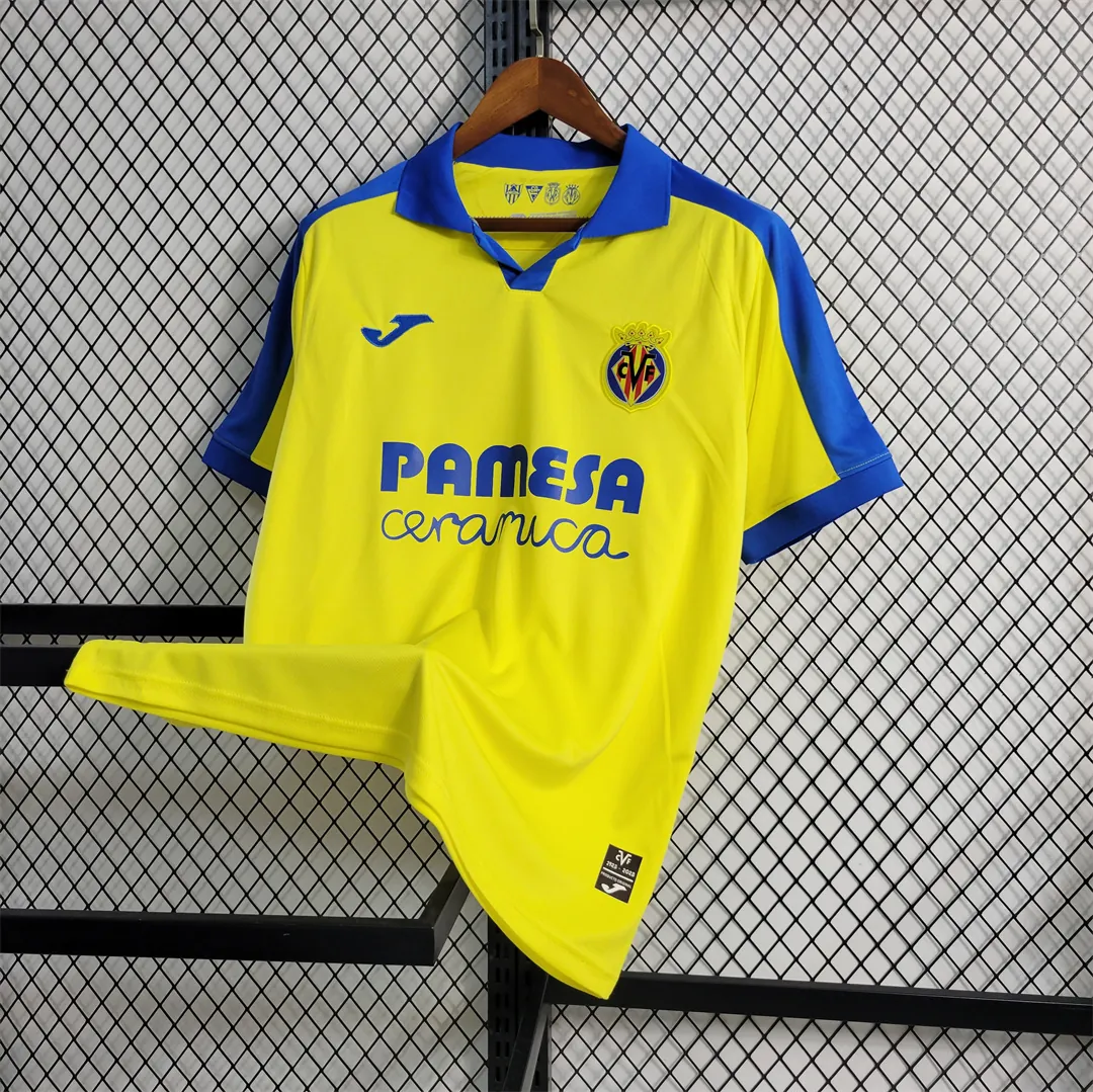 23-24 Villarreal 100th Anniversary Edition 7