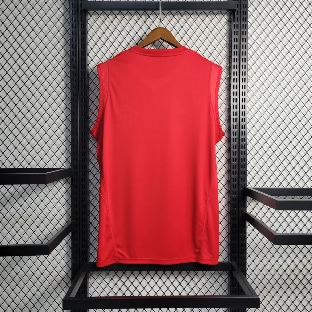 23-24 Flamengo Red Tank Top 8
