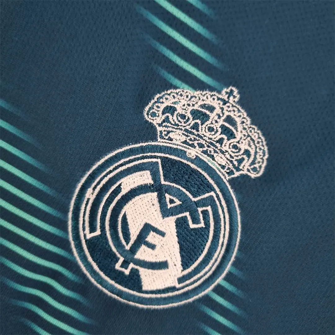 22-23 Real Madrid classic blue 3