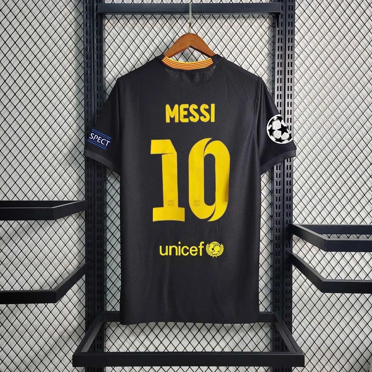 13-14 Retro Barcelona Third Away S-XXL 4