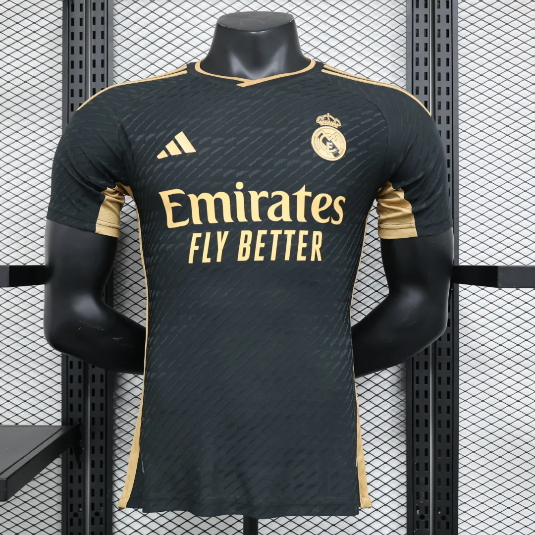 23-24 Real Madrid Third Player Version Soccer Jerseys Yupoo 4