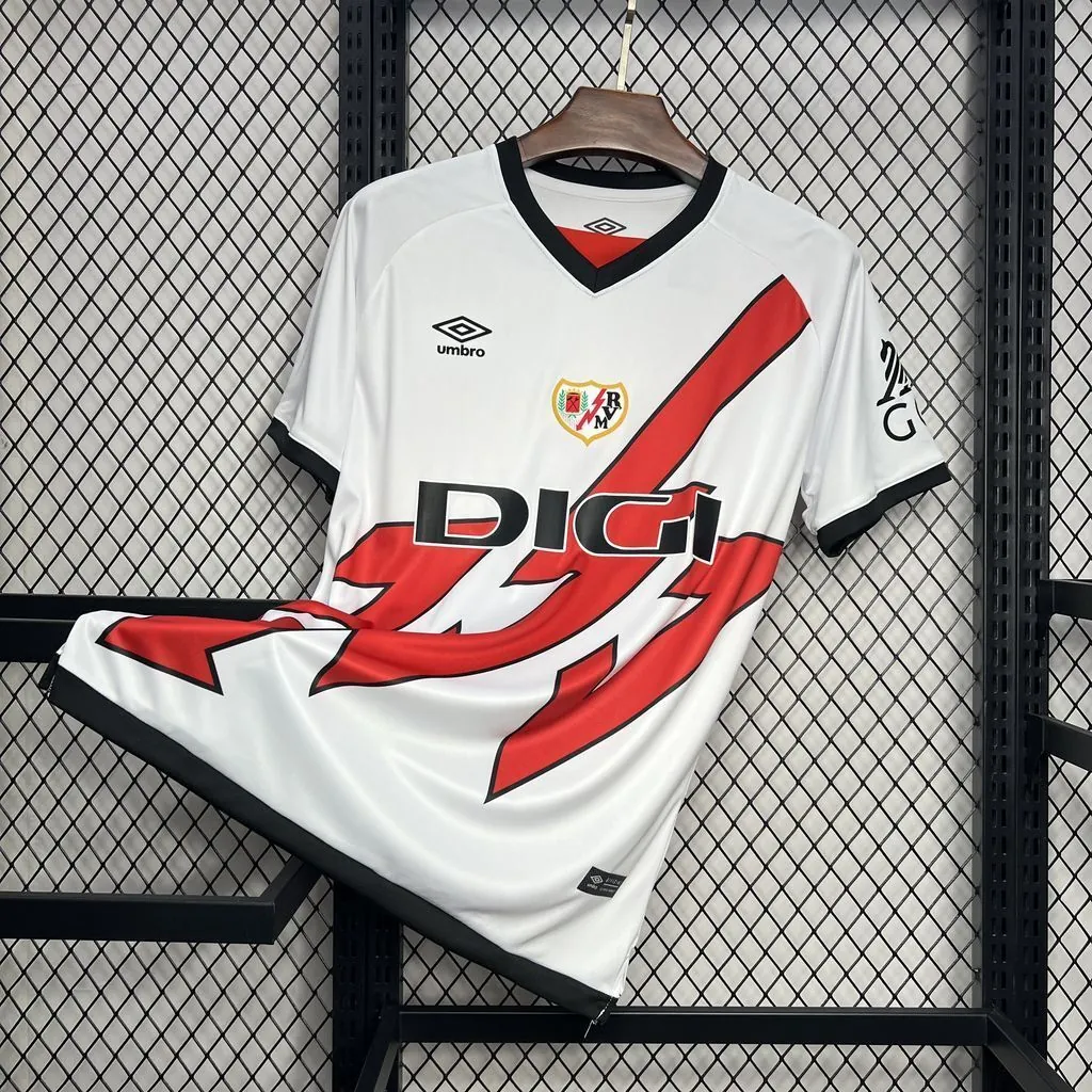 24-25 Rayo Vallecano Away Shirt AAAAJersey Supplier Yupoo 6