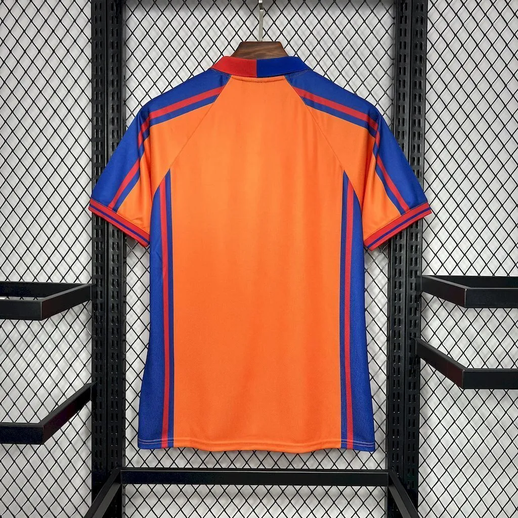 98-99 Barcelona Away Retro Kit Vintage Shirt Soccer AAAAJersey Yupoo 5