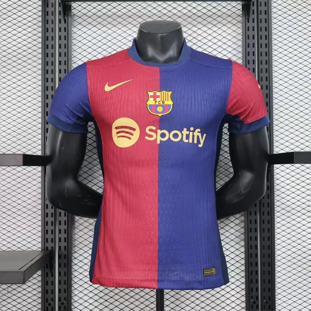 24-25 Barcelona Home Kit Player Version Shirt Best Jerseys Yupoo 7