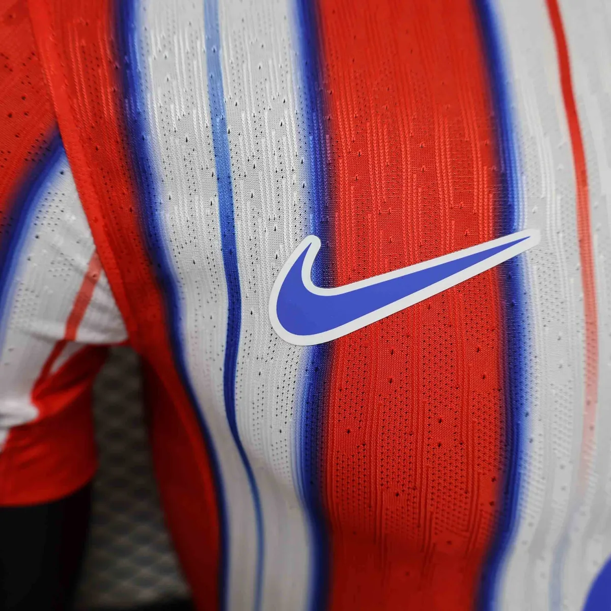 24-25 Atletico Madrid Home Kit Player Version Shirt Football AAAAJersey Supplier 1