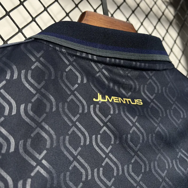 24-25 Juventus Third Kid Kits Youth Apparels Football AAAAJersey Yupoo 16-28 3