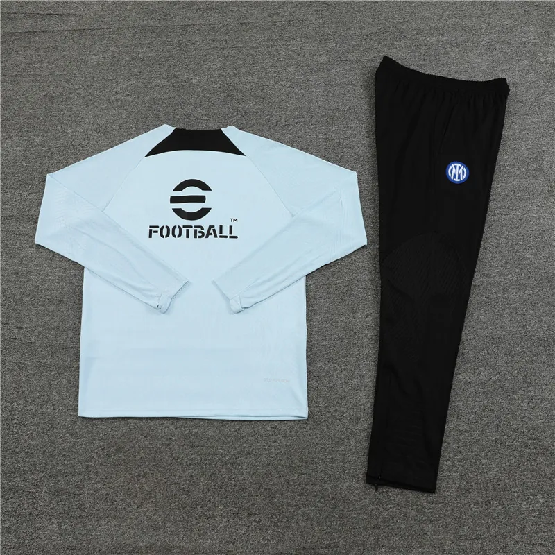 23-24 Inter Milan Long Sleeve Training Suit Yupoo 2